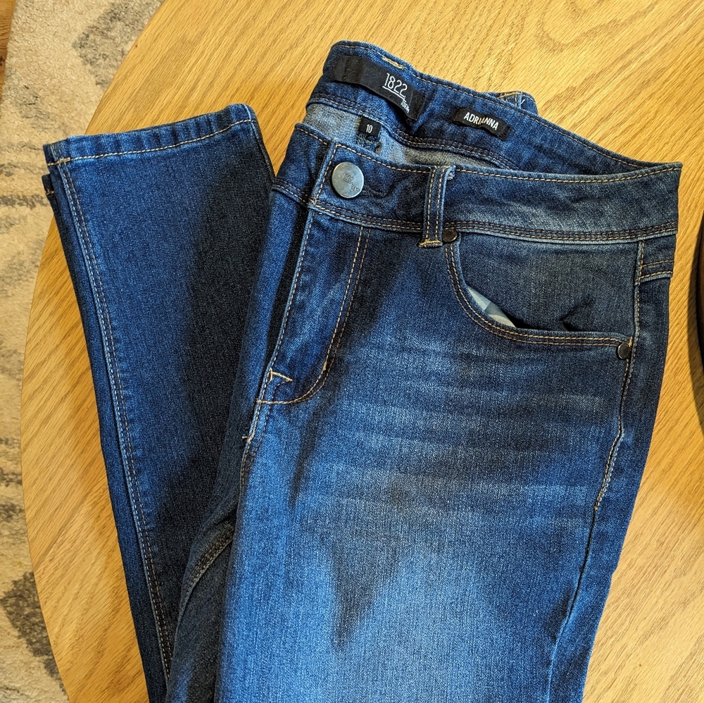 1822 skinny jeans